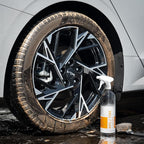 ESOTERIC All Purpose & Tire Cleaner 16oz | Removes Browning from Tires | Tire Dressing Remover | Matte Finish |Cleans Tires, Rubber, Plastic Trim, Engine Bay, | Rubber Floor Mat Cleaner