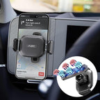 A2C Phone Mount for Ioniq 5, Magnetically Attaches Metallic Dashboard for 2024 Hyundai Kona, Sonata, Ioniq 5 (2025-2022), Ioniq 5 Phone Mount Compatible with 4.7”-6.9" Smartphones