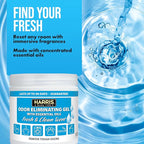 Harris Odor Eliminating Gel- Fresh & Clean