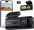 Dash Cam 2.5K WiFi, Dash Camera for Cars with 32GB Card, Mini Dashcam Car Camera, WDR Night Vision,Voice Control, 24H Parking Mode, Support 128GB Max, Front Camera Only