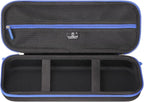 Tourmate Hard Storage Case for Upbooz/Vacuum/Minthouz/Dovety Vacuum Cordless - Travel Case for Portable Car Vacuum(Only Case)(Black & Blue)