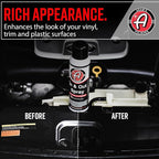 Adam's in & Out Spray (3 Pack) - Interior & Exterior Car Detail Spray for Plastics, Rubber & Vinyl, Fast Coverage, Streak-Free Finish