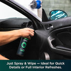 Armour Detail Supply Pilot Interior Detailer: Total Solution for Multi-Surface Care | UV Protection | Streak-Free Finish | Trigger Spray (16 Oz)