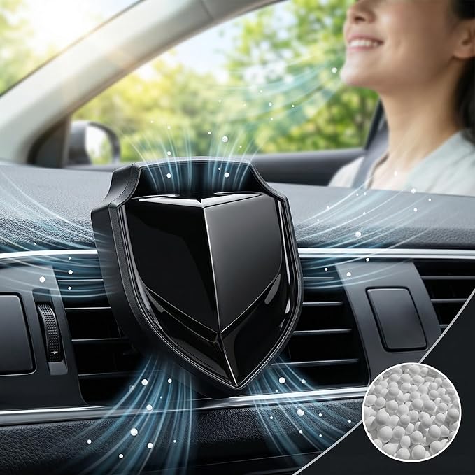 Car air purifier,Odor Eliminator,Air Purifier/Absorber,Car Smell Remover for Smoke & Pet Odor,Eco-Friendly, No Power Needed,Long-Lasting 5 years, 2-Pack