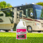 RV Polish w/Carnauba Cleaner Wax Formulation for a Protective Coating - Removes Water Spots, Light Scratches & Stains While Restoring Color & Shine, 1-Gallon (128 oz)