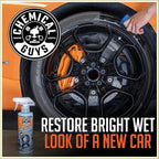 Chemical Guys Tire Kicker Sprayable Extra Glossy Tire Shine (Works on Rubber, Vinyl & Plastic) Safe for Cars, Trucks, Motorcycles, RVs & More, Extra Large Size 32 fl oz