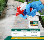 Wet Look Stone Sealer - 0.5 Gallon Concrete Sealer & Paver Sealer with High Gloss Finish, Stain Proof, Water Resistant & Long-Lasting Durable Protection for Driveways, Slate, Sandstone, Travertine