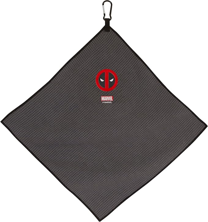 15" x 15" Grey Microfiber Towel Marvel Deadpool