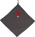 15" x 15" Grey Microfiber Towel Marvel Deadpool