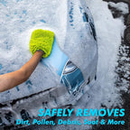 Rev Auto Wrap Shampoo - Vinyl Wrap Car Wash Soap for Foam Cannons & Bucket Washes | High-Foaming, pH-Balanced Car Soap | Safe for Gloss, Satin, Matte, Printed, Chrome & More - (16 Fl Oz)