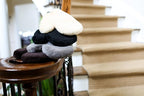 Sheepskin Wash Mitt (Brown)