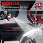 Adam's Polishes Standard Foam Cannon - Foam Cannon Soap Sprayer for Car Wash, Patio & House Cleaning | Sprayer Cleaner Cannister for Pressure Washer