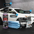 The Rag Company - Clay Bar Starter Kit - Surface Prep Kit for Cars, Trucks, SUVS & More - Includes 2 Premium Clay Bars, Clay Lube, Microfiber Towels - 6 Piece Kit
