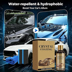 Crystal Coating Nano Quick Coat Restore – Graphene Ceramic Spray for Cars, Nano Quick Coat Car Coating Spray for Shine & Protection, Car Surface for Paint, Glass & Wheels. (3pcs)