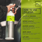 KOCHCHEMIE - Pol Star - Textile, Leather & Suede Cleaner; Natural Cleaner, Protection Formula; No Water Marks (1 Liter)