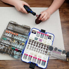 652-Piece Rotary Tool Accessory Kit, Dremel Compatible, Includes Grinding, Sanding, Cutting, Drilling, Cleaning, Polishing, Carving Bits & Attachments for DIY Enthusiasts