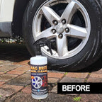 Quality Chemical Mag Brite/Acid Wheel and Rim Cleaner/Wheel and Tire Cleaner - Formulated to Safely Remove Brake Dust and Heavy Road Film - Best Car Wheel Cleaner for Rims Cleaner - 5 Gallon Pail