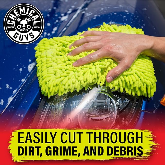 Chemical Guys CWS_1011 Maxi-Suds II Foaming Car Wash Soap (for Foam Cannons, Foam Guns or Bucket Washes) for Cars, Trucks, Motorcycles, RVs & More, 128 Fl Oz (1 Gallon), Strawberry Scent