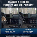 Smart Car Air Freshener Diffuser – Rechargeable Auto Scent Device with 12 Refills – Anti-Leak System, 3 Spray Modes & Motion Sensor Auto On/Off