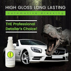 Dinowax - Tire Dressing, Tire Shine, Tire, Vinyl, and Rubber Dressing, Tire and Wheel Care Products, 32 Oz