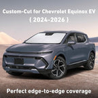 EcoNour Windshield Sunshade Compatible for Chevrolet Equinox EV 2024 2025 2026, Sun Visor for Front Windshield & Window Sun Shade Cover, UV Heat Blocker & Protector, Car Accessories