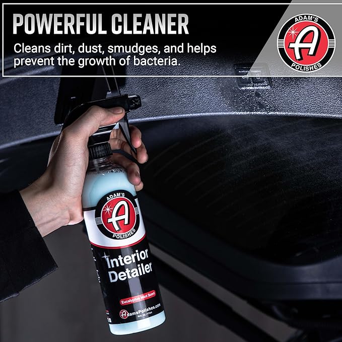 Adam's Interior Detailer - Eucalyptus Mint (Gallon)