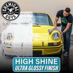 Chemical Guys CWS21216BK Car Wash Detailing Bucket, Mitt & Accessories Bundle (6 Items) Featuring HydroSuds Ceramic SiO2 Shine High Foaming Car Wash Soap, 16 oz - for Cars, Trucks, SUVs, RVs & More