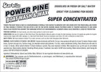 STAR BRITE Power Pine Wash & Wax - Concentrated Marine Grade Formula for Boats, Cars & More - Clean, Shine, UV Protect & Shed Stains in One Step