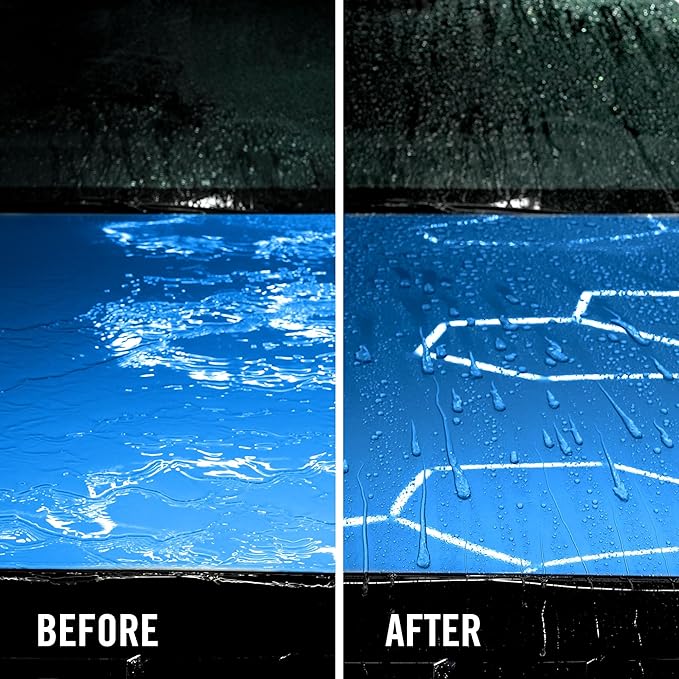 Turtle Wax Hybrid Solutions Ceramic Spray Coating, High Shine Car Wax, Offers Durable Paint Protection, Extreme Water Beading Action, Safe for Glass, Wheels, Trim and More, 16 oz (Pack of 1)