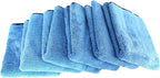 Maxshine 16" x 24" Universal 6-Pack Blue & Grey Microfiber Towels – 600GSM Ultimate Crazy 2C Series – Ultra-Soft & Absorbent Towels for Car Detailing, Drying & Polishing