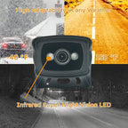 Backup Camera for Trucks, Two Installation Methods, No Interference, No Delay, 7" Wide Screen and Night Vision IP68 Waterproof Backup Camera for Box Truck, Bus, Caravan, Camper Van, Boat, Yacht