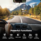 Miden 2-Channel Dash Cam