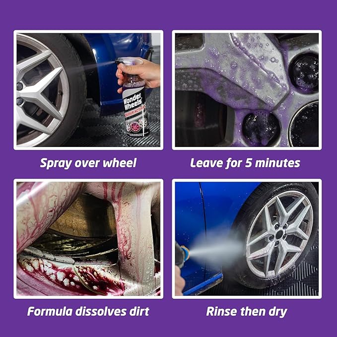 Wonder Wheels Colour Active Super Wheel Cleaner, 21 Fl Oz