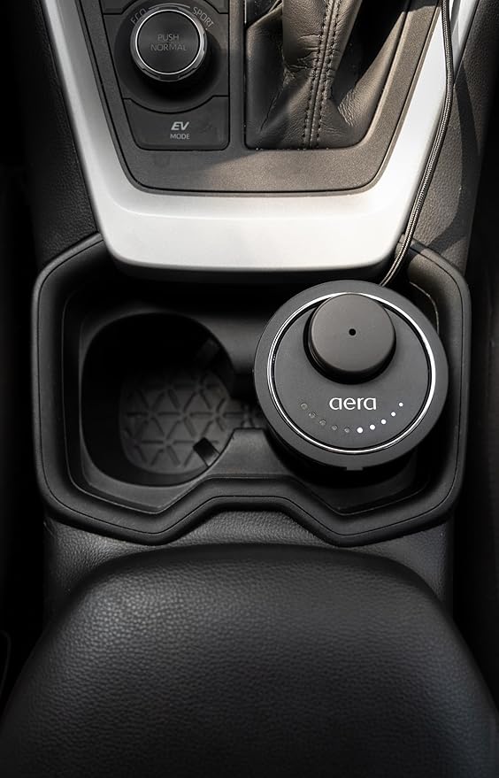 Aera Go Crisp Breeze Car Fragrance Scent Refill - Notes of Watery and Violet Leaf - Works with the Aera Go Diffuser for Car