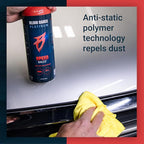 Bling Sauce Platinum Speed Sauce, Cherry Scent, Anti-Static Quick Detail Spray for Cars, Trucks, SUVs, 24oz.