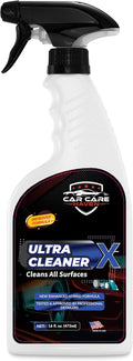 Ultra Cleaner X (16oz)-All Purpose Multi-Surface Interior, Exterior Cleaner for Upholstery, Leather Seat, Dashboard, Plastic Seats Trim, Vinyl, Cloth, Rubber, Carpet, Headliner & More!
