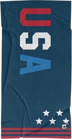 Sprints Athletic Running Towel, Full-Sized, Car Seat Cover - Performance Microfiber (USA)