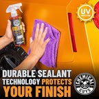 Chemical Guys Meticulous Matte Finish Detailer and Spray Sealant – Quick Detailer Spray for Satin and Matte Surfaces – Safe for Vinyl Wraps on Cars, Trucks & SUVs, 16 oz