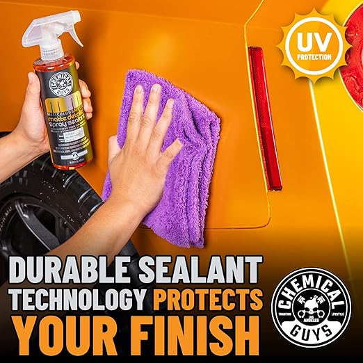 Chemical Guys Meticulous Matte Detailer and Spray Sealant for Crisp Satin & Matte Finishes, (Safe for OEM, Vinyl, & Painted Matte Surfaces) 32 fl oz