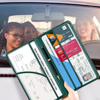 CoBak Car Registration and Insurance Holder - Vehicle Glove Box Car Organizer,Auto Truck Comparment Accessories Case with Magnetic Closure for Driver License,Cards