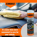 Simoniz Sure Shine Auto Detailer – 10 oz Bottle Professional Mist and Wipe Vehicle Protectant – Instantly Provides a Just Waxed Look & Feel - for Cars, Trucks, SUVs, Boats & Bikes