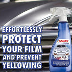 SONAX PPF + Vinyl Detailer | Protection & Maintenance for Paint Protection Films & Decals | Water-Repellent & UV Protection | Suitable for Glossy & Matte Finishes | 398241 | 500ml