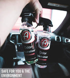 Adam's Polishes odor Neutralizer (Clean Cotton, 16 fl. oz) - Car Air Freshener Spray That Eliminates Harmful Odors from Car Interior Accessories, Leather, Carpet, Upholstery & Pet Odors