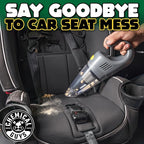 Chemical Guys EQP410 DetailVac Handheld Portable Car Vacuum, 110w 8.8amp Electric Motor, (Great for Cars, Trucks, SUVs, Motorcycles, RVs, Home, Pets, Kids, Office, and On The Go) Gray