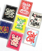 14 Pack Car Freshies Trendy Automotive Air Fresheners Hanging Ocean Car Smell Interior Decor