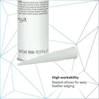 3M Auto Glass Urethane Windshield Adhesive, 08693, Medium Viscosity, High-Strength, Fast-Curing, 310 mL/10.5 fl oz Cartridge , Black