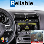 Replacement CD Slot Mounting Base 17mm Ball Mount Part for Car Phone Holder, Magnetic Mount, Tablet Holder, 360 Degree Rotation
