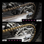 Muc-Off Motorcycle Chain Cleaner, 16.9 fl oz - Chain and Degreaser Spray for Cleaning - for On and Off-Road
