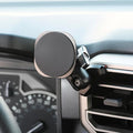 Offroam Non-Charging Phone Mount Made for MagSafe and Made for Toyota Tundra 2022-2026 and Made for Sequoia 2023-2026, Aluminum, Dashboard Mounting, 360-Degree Adjustable, High Strength Magnets