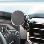 Offroam Non-Charging Phone Mount Made for MagSafe and Made for Toyota Tundra 2022-2026 and Made for Sequoia 2023-2026, Aluminum, Dashboard Mounting, 360-Degree Adjustable, High Strength Magnets
